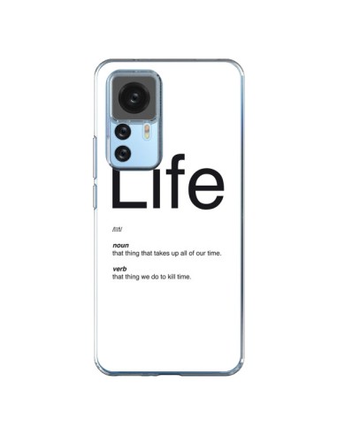 Xiaomi 12T/12T Pro Case Life Vita - Mary Nesrala