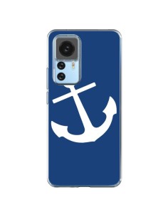 Coque Xiaomi 12T/12T Pro Ancre Navire Navy Blue Anchor - Mary Nesrala