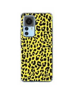 Cover Xiaomi 12T/12T Pro Leopardo Giallo - Mary Nesrala
