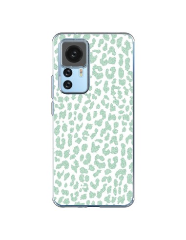 Xiaomi 12T/12T Pro Case Leopard Mint - Mary Nesrala