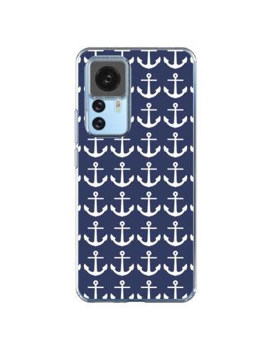 Xiaomi 12T/12T Pro Case Ancre Marin Blue Anchors Navy - Mary Nesrala