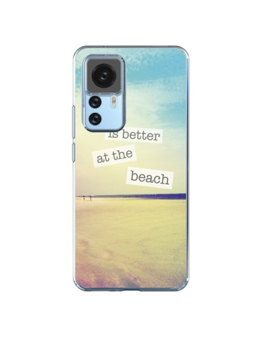 Cover Xiaomi 12T/12T Pro Life is better at the beach Ete Summer Plage - Mary Nesrala