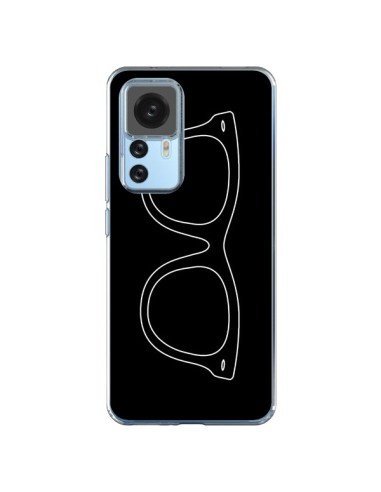 Xiaomi 12T/12T Pro Case Lunettes Blackes - Mary Nesrala