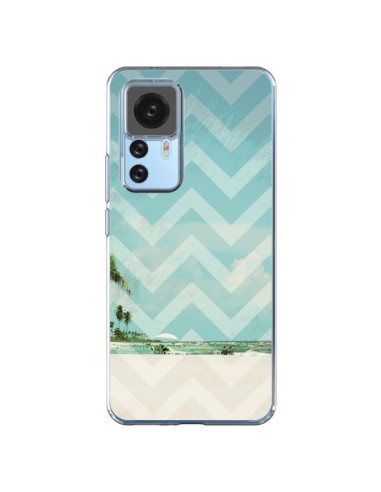 Cover Xiaomi 12T/12T Pro Chevron Beach Dreams Triangolo Azteco Estate - Mary Nesrala