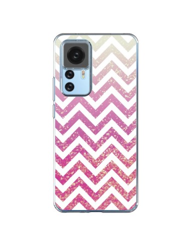 Xiaomi 12T/12T Pro Case Chevron Pixie Dust Triangle Aztec - Mary Nesrala