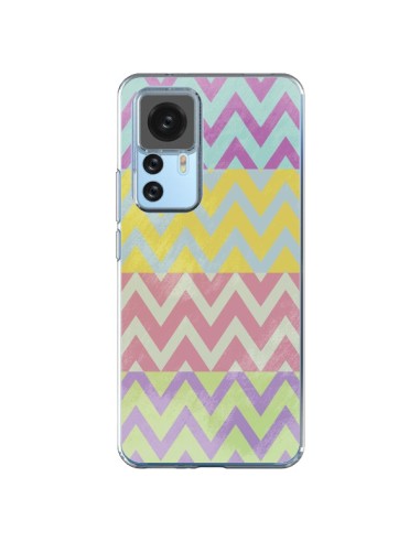 Coque Xiaomi 12T/12T Pro Chevron Summer Triangle Azteque - Mary Nesrala