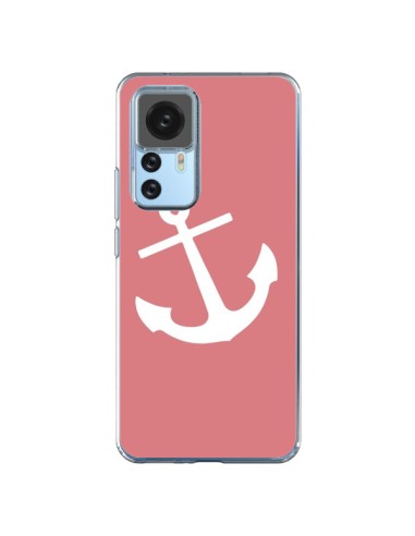 Cover Xiaomi 12T/12T Pro Ancora Corallo - Mary Nesrala