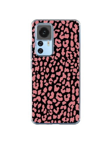 Xiaomi 12T/12T Pro Case Leopard Corallo - Mary Nesrala