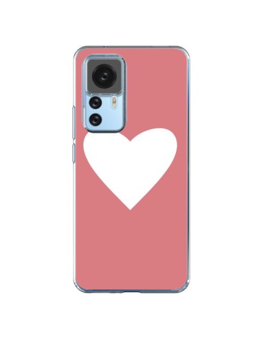 Cover Xiaomi 12T/12T Pro Cuore Corallo - Mary Nesrala