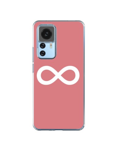 Xiaomi 12T/12T Pro Case Infinity Infinito Forever Corallo - Mary Nesrala