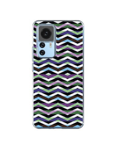 Xiaomi 12T/12T Pro Case Equilibirum Aztec Tribal - Mary Nesrala