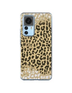 Xiaomi 12T/12T Pro Case Leopard Gold Golden - Mary Nesrala