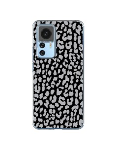Coque Xiaomi 12T/12T Pro Leopard Gris - Mary Nesrala