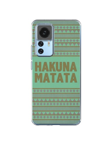 Cover Xiaomi 12T/12T Pro Hakuna Matata Re Leone - Mary Nesrala