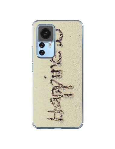 Cover Xiaomi 12T/12T Pro Happiness Sabbia - Mary Nesrala