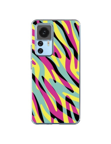 Cover Xiaomi 12T/12T Pro In the wild arc en ciel Arcobaleno- Mary Nesrala