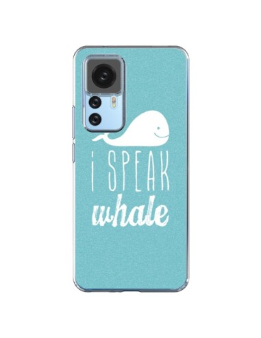 Cover Xiaomi 12T/12T Pro I Speak Whale Balena - Mary Nesrala