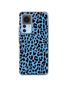 Xiaomi 12T/12T Pro Case Leopard Blue Neon - Mary Nesrala