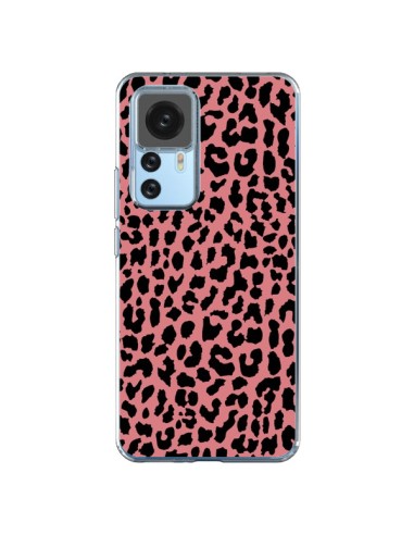 Cover Xiaomi 12T/12T Pro Leopardo Corallo Neon - Mary Nesrala