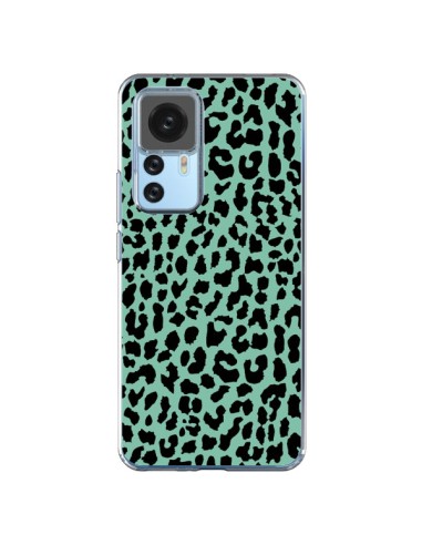 Xiaomi 12T/12T Pro Case Leopard Green Mint Neon - Mary Nesrala