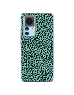Coque Xiaomi 12T/12T Pro Leopard Turquoise Neon - Mary Nesrala