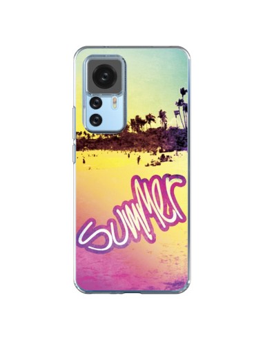 Coque Xiaomi 12T/12T Pro Summer Dream Ete Plage - Mary Nesrala