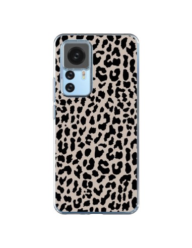 Coque Xiaomi 12T/12T Pro Leopard Marron - Mary Nesrala