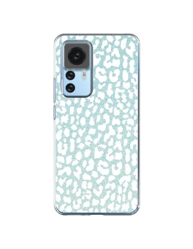 Cover Xiaomi 12T/12T Pro Leopardo Inverno Mint - Mary Nesrala