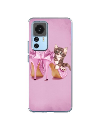 Coque Xiaomi 12T/12T Pro Chaton Chat Kitten Chaussure Shoes - Maryline Cazenave