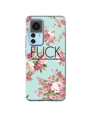 Xiaomi 12T/12T Pro Case Fuck Flowers - Maryline Cazenave