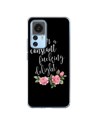 Xiaomi 12T/12T Pro Case Fucking Delight Flowers - Maryline Cazenave
