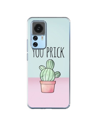 Xiaomi 12T/12T Pro Case You Prick Cactus - Maryline Cazenave