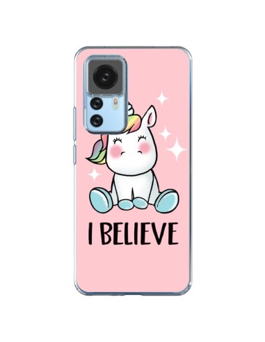 Xiaomi 12T/12T Pro Case Unicorn I Believe - Maryline Cazenave