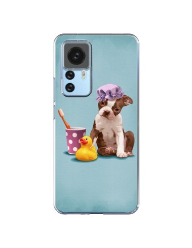 Cover Xiaomi 12T/12T Pro Cane Paperella - Maryline Cazenave