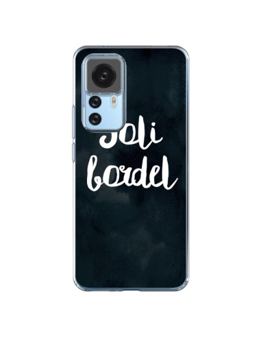 Cover Xiaomi 12T/12T Pro Joli Bordel - Maryline Cazenave