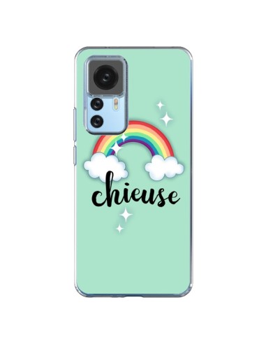 Coque Xiaomi 12T/12T Pro Chieuse Arc en Ciel - Maryline Cazenave