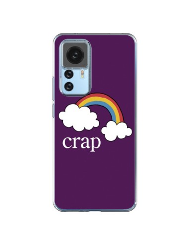 Xiaomi 12T/12T Pro Case Crap Rainbow  - Maryline Cazenave