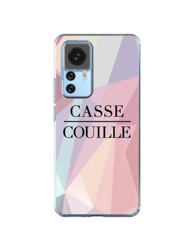 Xiaomi 12T/12T Pro Case Casse Couille - Maryline Cazenave