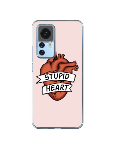 Cover Xiaomi 12T/12T Pro Stupid Heart Cuore - Maryline Cazenave
