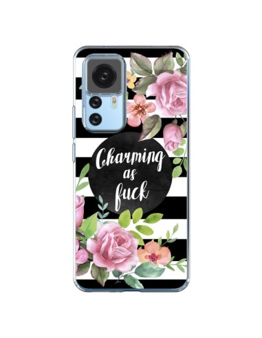 Cover Xiaomi 12T/12T Pro Charming as Fuck Fioris - Maryline Cazenave