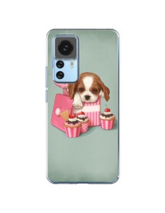 Coque Xiaomi 12T/12T Pro Chien Dog Cupcake Gateau Boite - Maryline Cazenave