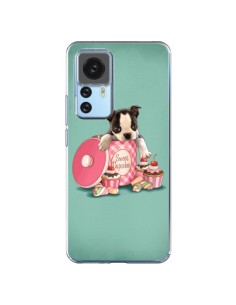 Xiaomi 12T/12T Pro Case Dog Cupcakes Torta Boite - Maryline Cazenave