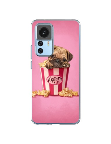 Xiaomi 12T/12T Pro Case Dog Popcorn Film - Maryline Cazenave