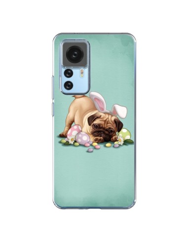 Xiaomi 12T/12T Pro Case Dog Rabbit Pasquale  - Maryline Cazenave