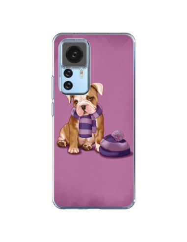 Cover Xiaomi 12T/12T Pro Cane Scarpa Cappello Freddo Inverno - Maryline Cazenave