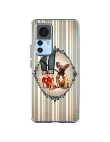 Xiaomi 12T/12T Pro Case Lady Jambes Dog - Maryline Cazenave