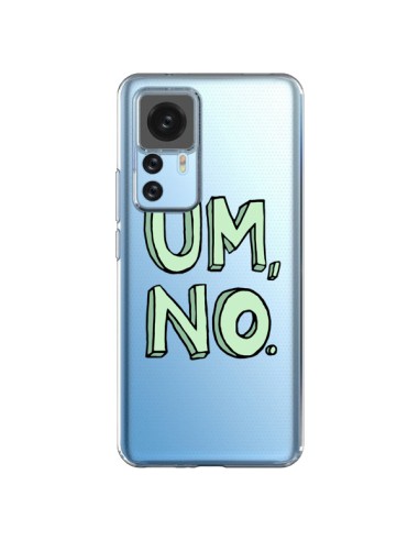 Xiaomi 12T/12T Pro Case Um, No Clear - Maryline Cazenave