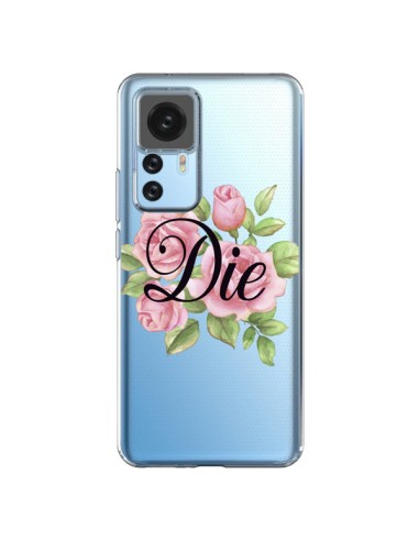 Cover Xiaomi 12T/12T Pro Die Fioris Trasparente - Maryline Cazenave