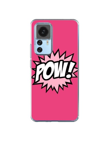 Coque Xiaomi 12T/12T Pro Pow Bulles BD Comics - Maryline Cazenave