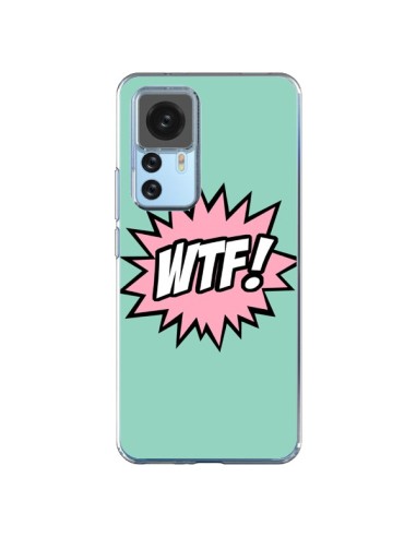 Coque Xiaomi 12T/12T Pro WTF Bulles BD Comics - Maryline Cazenave